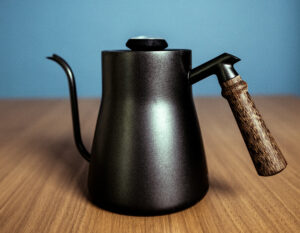 Wasserkocher in der Küche