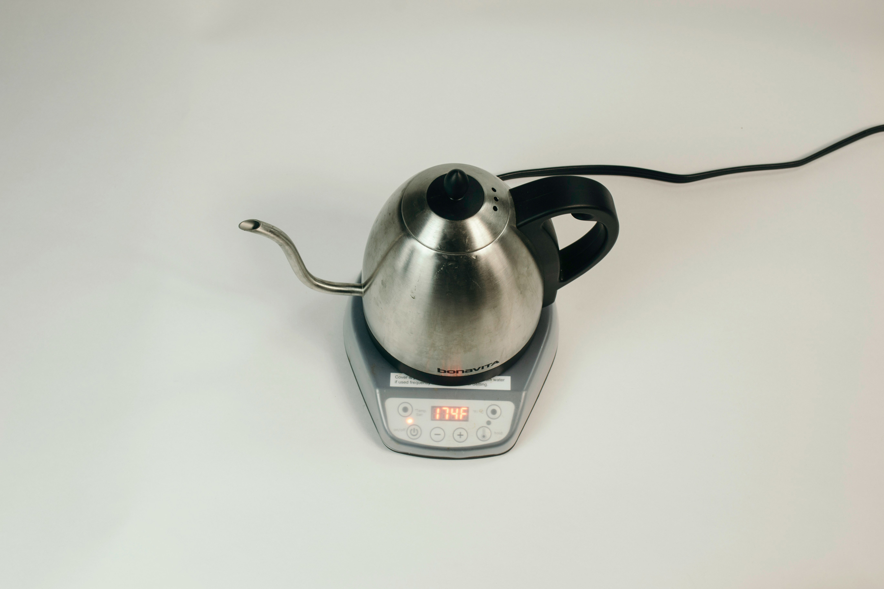 Wasserkocher in der Küche